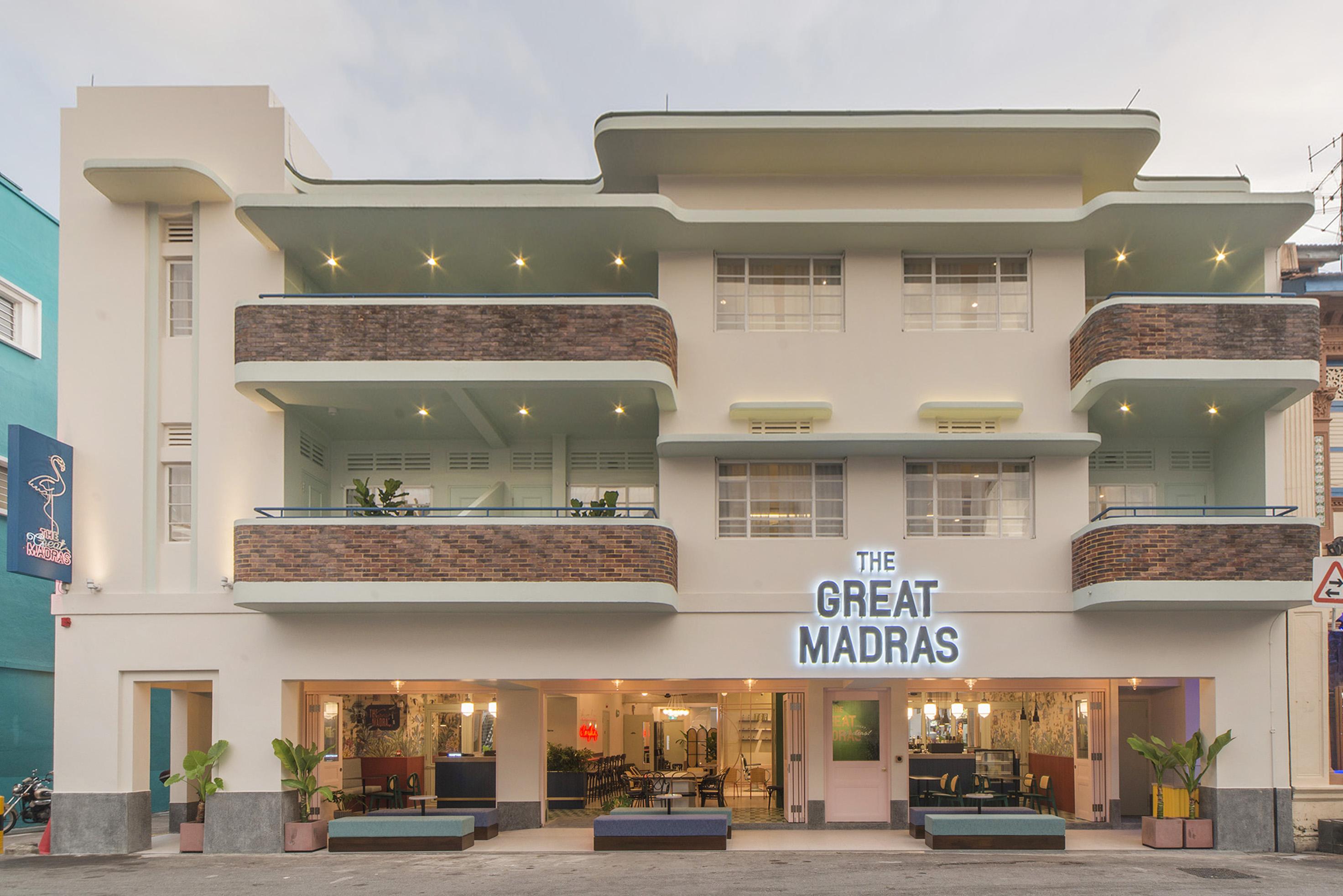 Madras Hotel@Tekka Singapour Extérieur photo