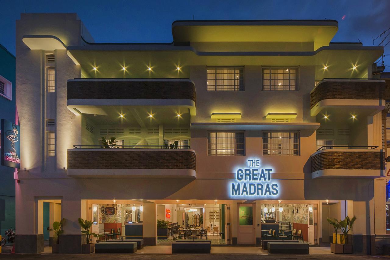 Madras Hotel@Tekka Singapour Extérieur photo